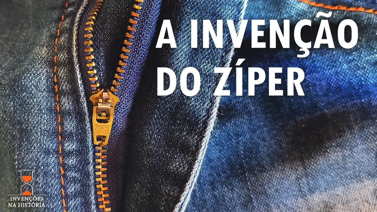 Zíper, uma invenção com uma história surpreendente