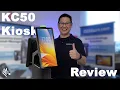 KC50 Kiosk Hands-On Review
