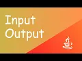 Input dan Output dalam Java