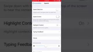 Turning On Text To Speech On IPhone  Turning On Text To Speech On IPhone