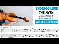 Download Lagu Endless Love - OST. The Myth (Jackie Chan \u0026 Kim Hee Seon) Violin Cover With Sheet Music]