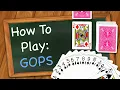 How to play the Game of Pure Strategy aka GOPS
