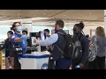 Paychecks begin again for most TSA officers including at San Diego International NBC 7 San Diego