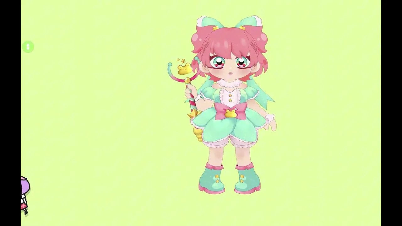 Vtuber Rigging Examples