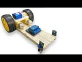 how to make line following robot without microcontroller ic best DIY line following car at home
