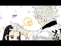 Sanemi and Nezuko Edit Manga spoilers