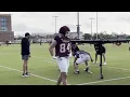Texas A M offense highlights from spring practice