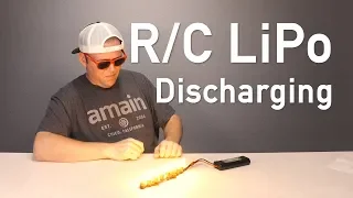 How To Discharge Your LiPo Batteries - Fast