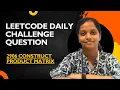 Leetcode 2906 Construct Product Matrix Java Prefix Concept