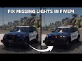 How To Install 32 Sirens In FiveM Fix Emergency Lights Not Showing