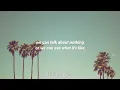 Keshi - Beside You (Lyrics)