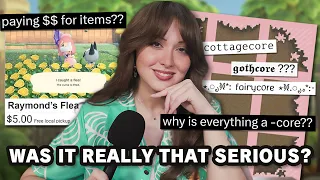 The decorating drama of Animal Crossing: New Horizons