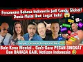 Lagu Bule Kena Mental Gara-Gara Bahasa Gaul, SINGKATAN, Sampai kata Slang Orang Indonesia 😱
