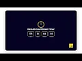 Build a Countdown Timer with just HTML CSS and JavaScript