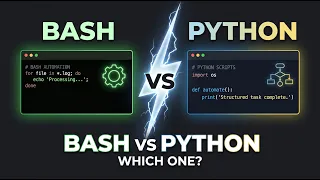 Python vs Bash Scripting Explained Simply