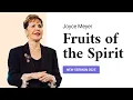 Joyce Meyer - New Sermon 2025 Fruits of the Spirit