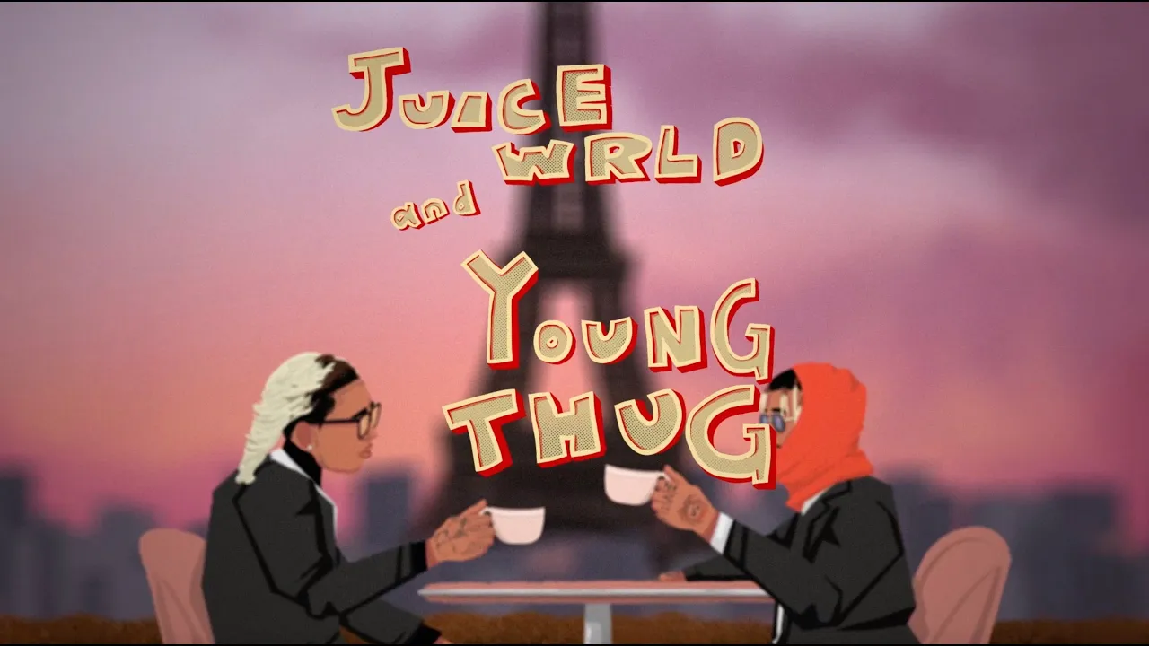 Juice WRLD - Bad Boy ft. Young Thug (Official Lyric Video)