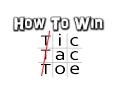 How to Win Tic Tac Toe Game