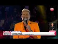 Pedro Capó hizo bailar a todo el Estadio Nacional en la final de la Teletón 2022