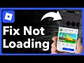 How To Fix Roblox Not Loading On Mobile