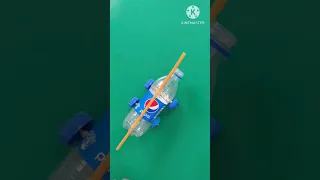 فكرة وحيلة لصنع سيارة لعبة من ادوات بسيطة How To Make A Car Out Of A Bottle And A Small Balloon 