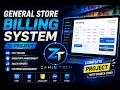 General Store Billing System Project Using HTML CSS JavaScript MySQL Full Source Code