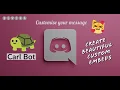 Creating Custom Carl Bot Discord Easy Tutorial Elvira