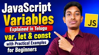 JavaScript Variables Explained var let const with Practical Examples JavaScript