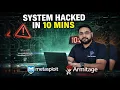System Hacking Using Metasploit Armitage Graphical Demo in 10 Minutes How to hack any system
