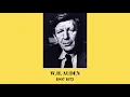 Analysis / Summary of "Lullaby" By W. H. Auden: The Realists