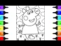Peppa Pig Field Day Coloring Pages Peppa Pig Coloring Book s
