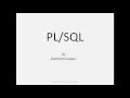 Basics of Programming Tutorial-1