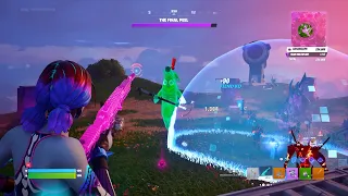 Fortnitemares Ending when Finishing The PEELY BOSS