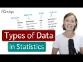 Types of Data in Statistics - Nominal Ordinal Interval and Ratio