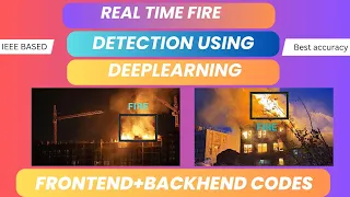 Real-Time Fire Detection Alert System Using Deep Learning Deep Learning IEEE Final Year Project