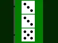 Random Die Dice Value Generator Three 3