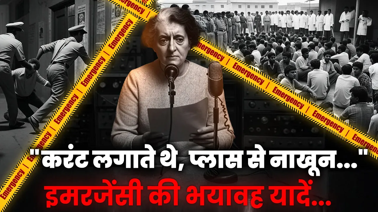 आखिर क्यों भारत जैसा मजबूत देश Emergency के लिए हुआ मजबूर, पीड़ितों ने बताई कहानी