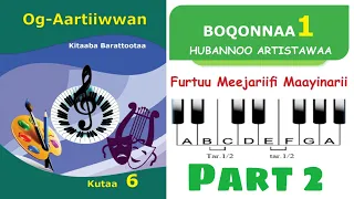 Og Aartii Kutaa 6ffaa Boqonnaa 1 Part 2 