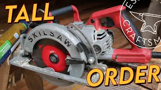 SkilSaw Worm Drive Tool Review