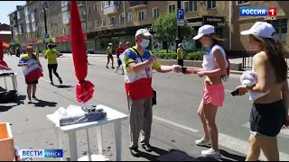 В Омске на Сибирском международном марафоне вновь будут работать волонтёры
