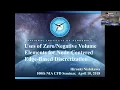 2018-04-10 CFD Twilight Zone Uses of Zero and Negative Volume Elements for NCEB Discretization