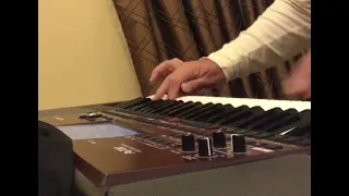 عزف اغنية دقوا المزاهر فريد الاطرش 