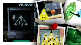Bill Cipher s Website Secret crossover codes