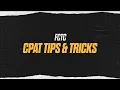 CPAT Tips Ladder Raise Breach and Pull