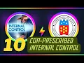 10 COA-prescribed Internal Controls to safeguard government funds and assets