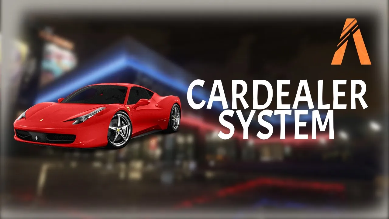 Cardealer Script