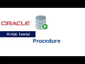 63 Procedures in Oracle