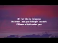 Papa Roach - Leave a Light On (Talk Away The Dark) [Lyrics] Ft. Carrie Underwood