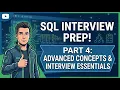 SQL Interview Questions and Answers - Part 4 UDFs and Stored Procedures Explained