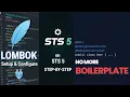How to Add Lombok Dependency in STS 5 Spring Boot Lombok Setup Step-by-Step